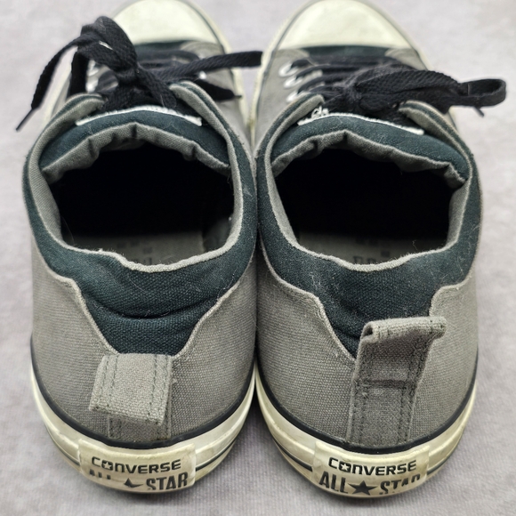 Converse Gray Low Top Chuck Taylor Sneakers - Picture 5 of 11